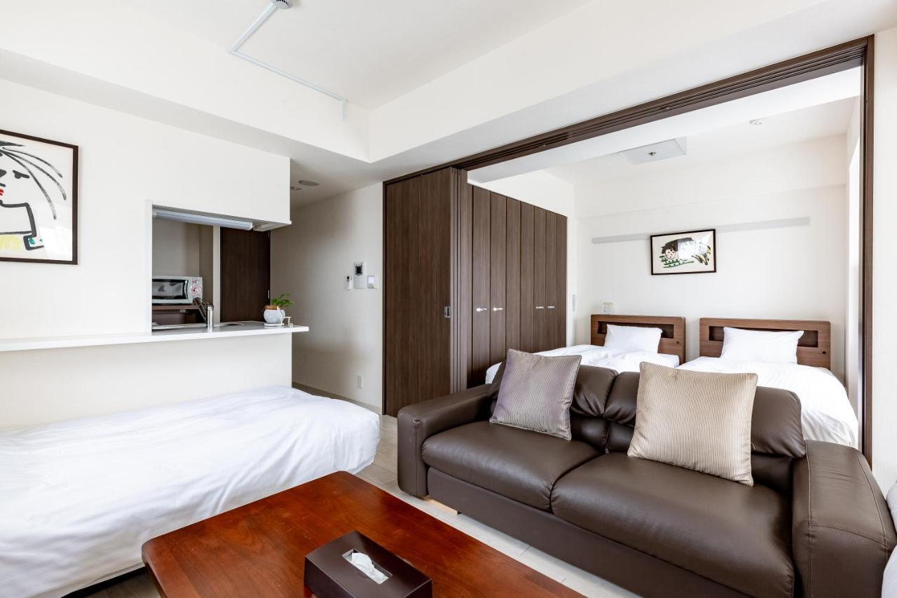 Bureau Shitennoji Hotel Ōsaka Exterior foto