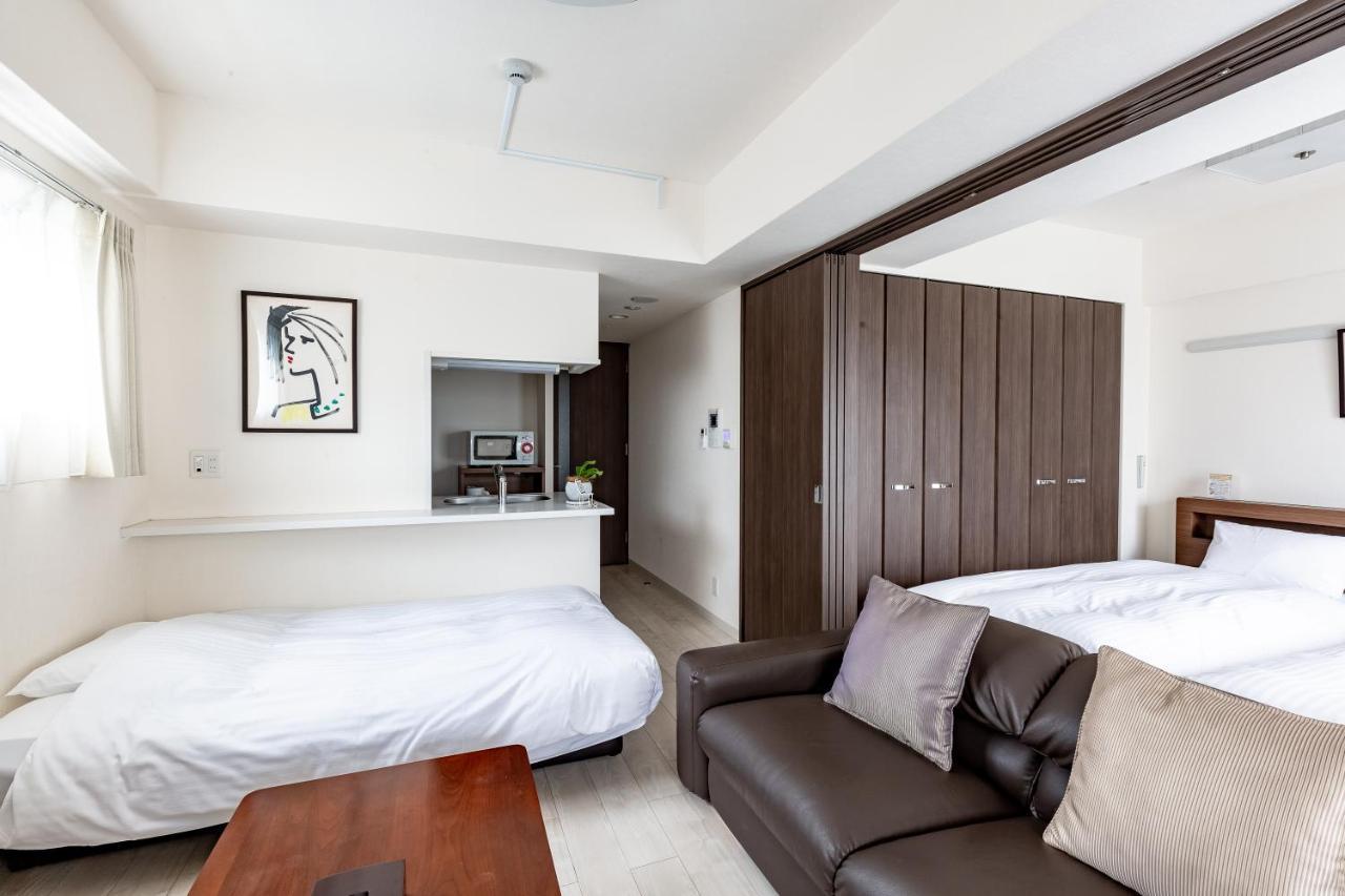 Bureau Shitennoji Hotel Ōsaka Exterior foto