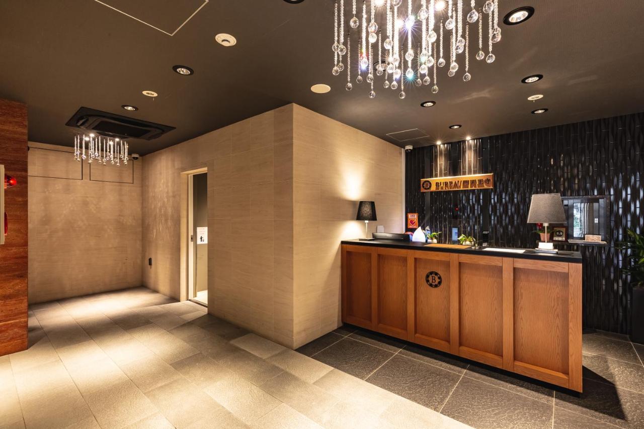 Bureau Shitennoji Hotel Ōsaka Exterior foto