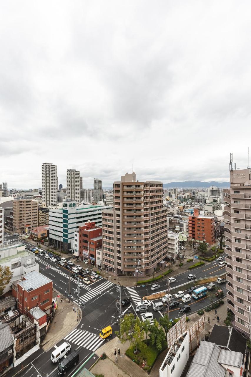 Bureau Shitennoji Hotel Ōsaka Exterior foto