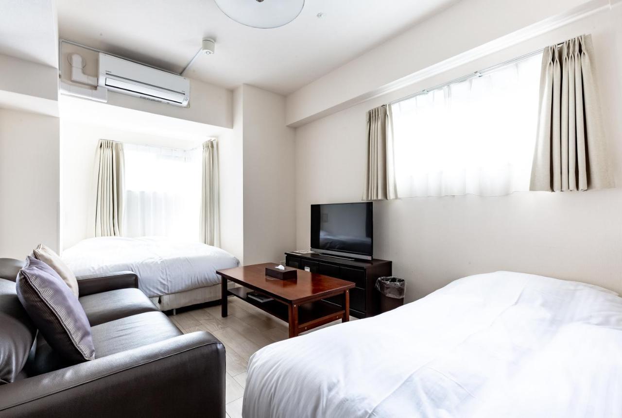 Bureau Shitennoji Hotel Ōsaka Exterior foto